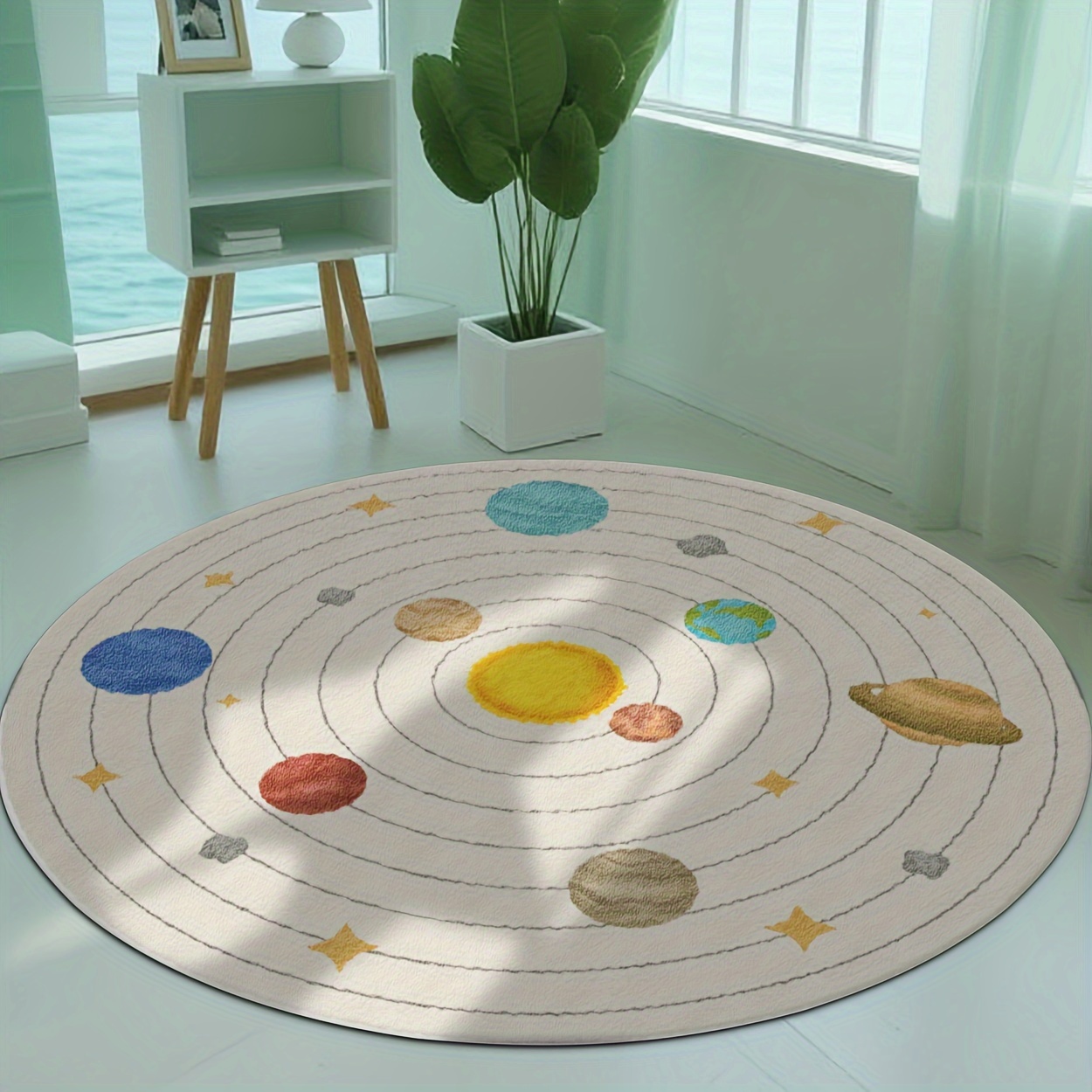 Carino Tappeto Rotondo con Pia - Baby Nursery Rug recensione e prezzo