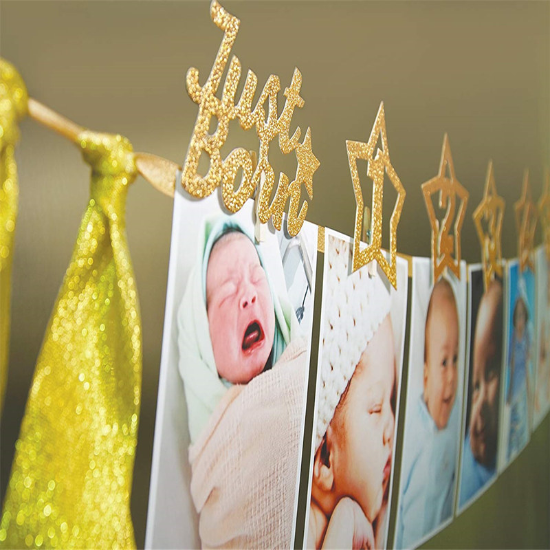 Ghirlanda con Cornice Fotograf - Baby Nursery Picture Frames recensione e prezzo
