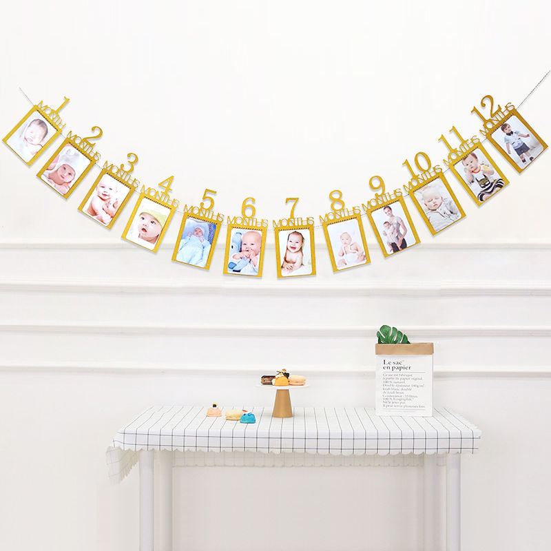 Ghirlanda con Cornice Fotograf - Baby Nursery Picture Frames recensione e prezzo