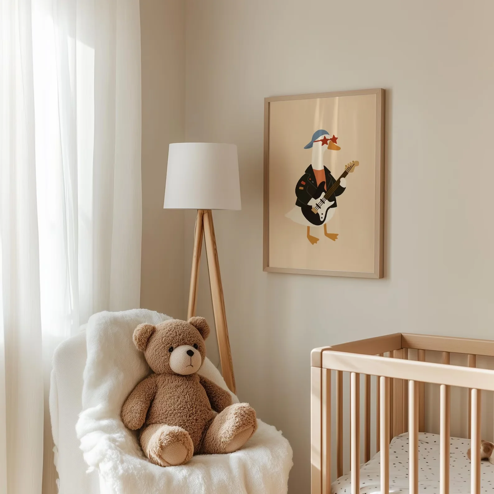 Stampa senza cornice, immagine - Baby Nursery Picture Frames recensione e prezzo