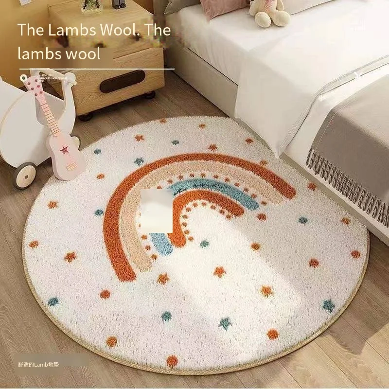 VIKAMA Cartoon Tappeto rotondo - Baby Nursery Rug recensione e prezzo