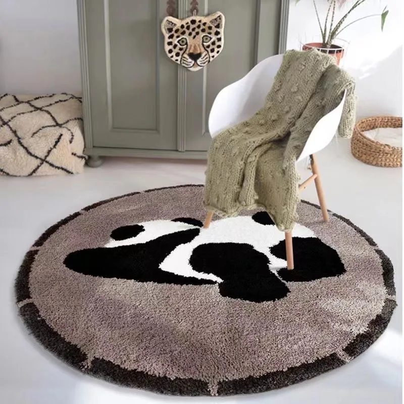 VIKAMA Cartoon Tappeto rotondo - Baby Nursery Rug recensione e prezzo