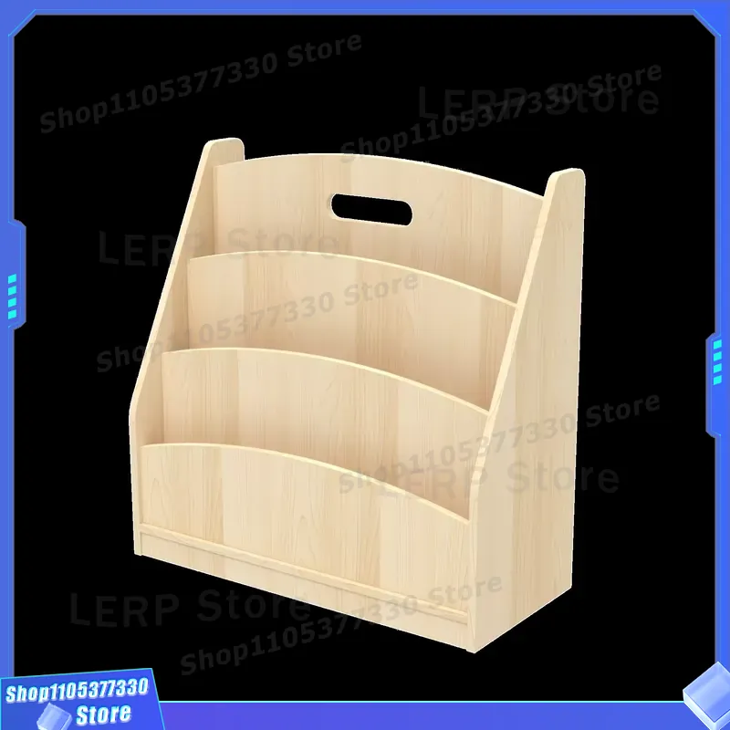 Mobili in legno per asilo nido - Baby Bookshelf Small recensione e prezzo