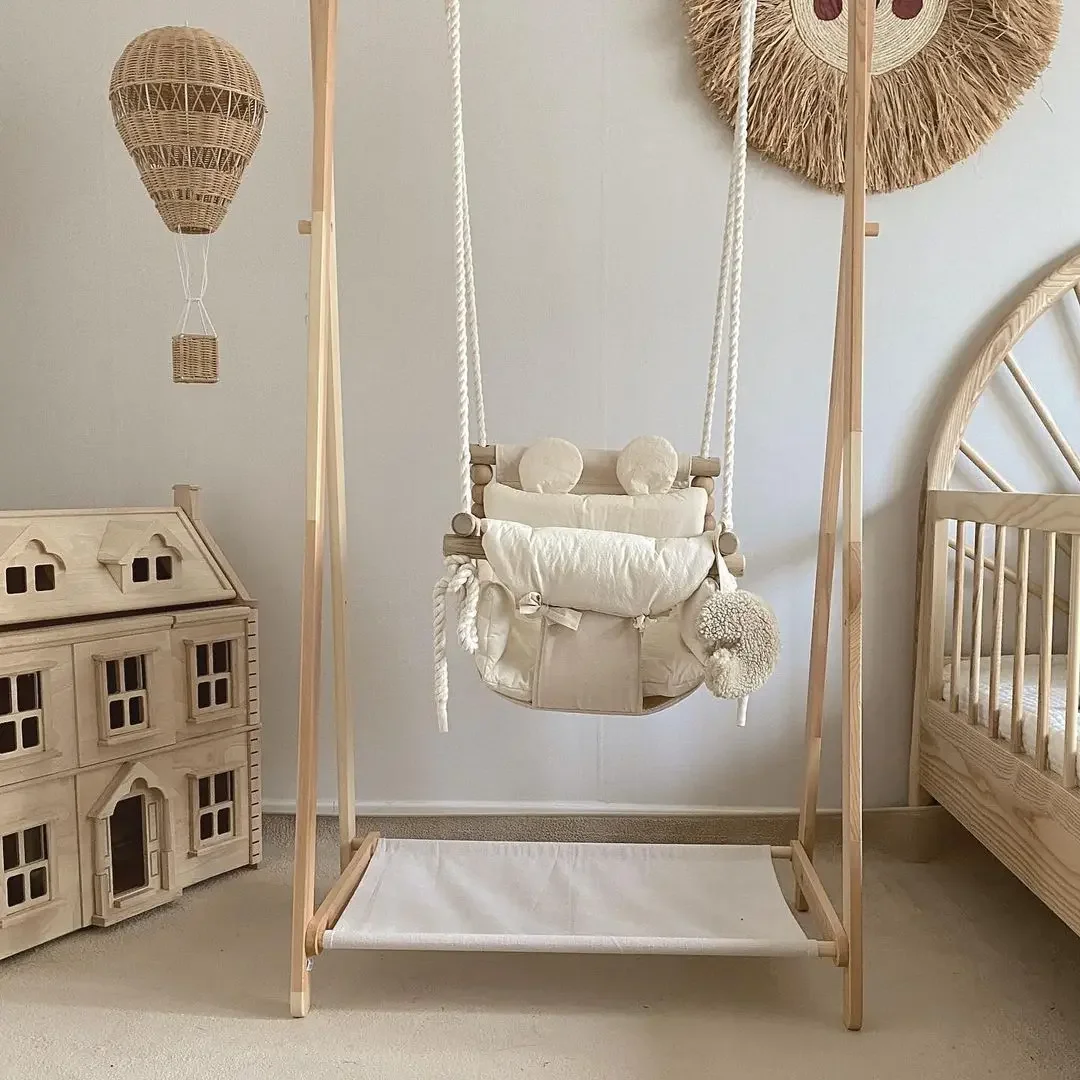 Altalena sospesa per interni p - Baby Nursery Rocking Chair recensione e prezzo