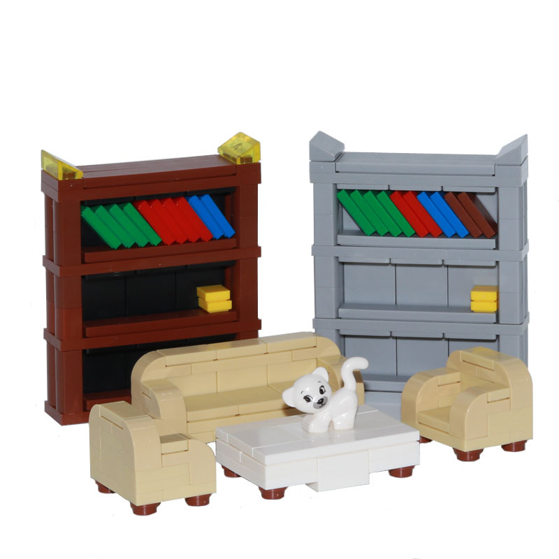 Set di Mobili per Action Figur - Baby Bookshelf Small recensione e prezzo