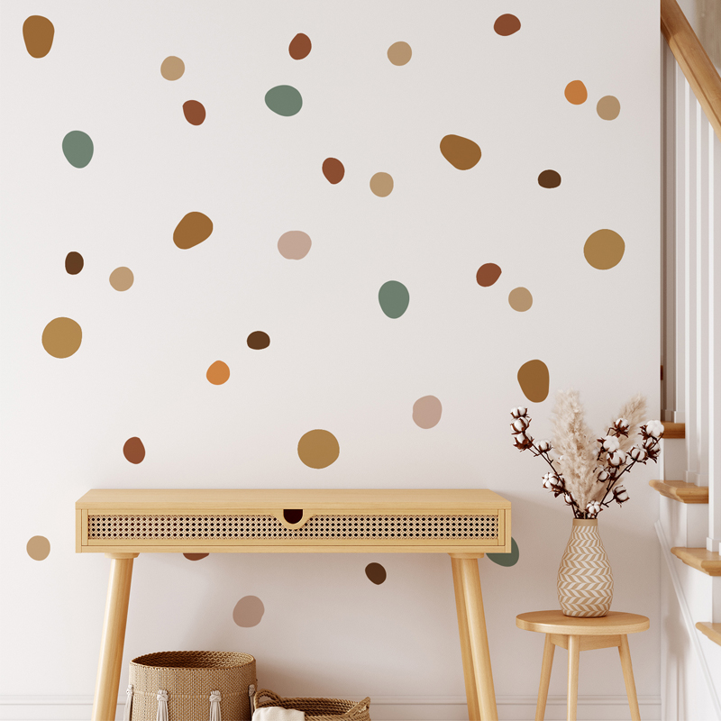 Boho Nursery Polka Dot Adesivi - Baby Nursery Vintage recensione e prezzo