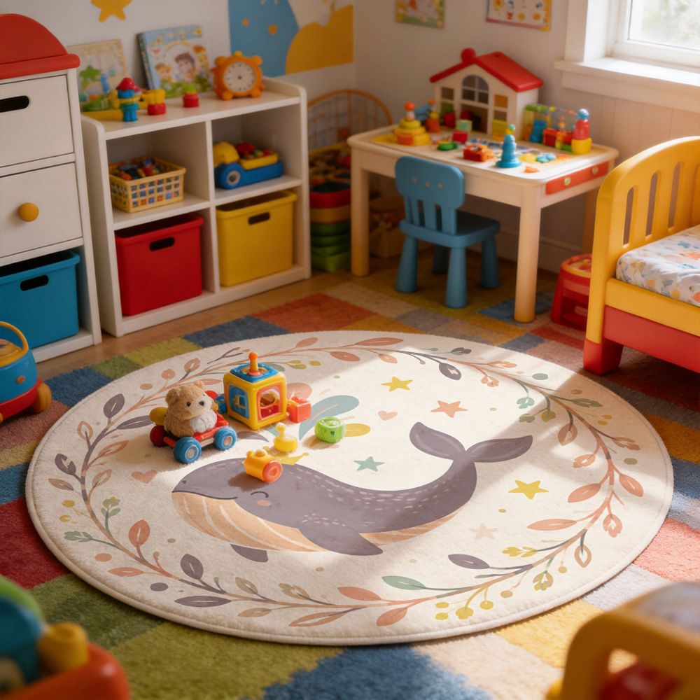Tappeto per cameretta a forma  - Baby Nursery Rug recensione e prezzo