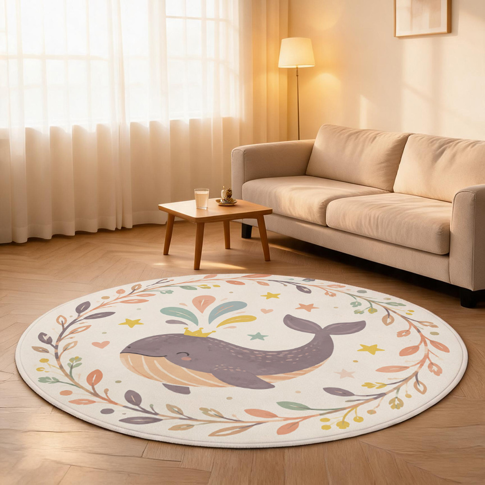 Tappeto per cameretta a forma  - Baby Nursery Rug recensione e prezzo