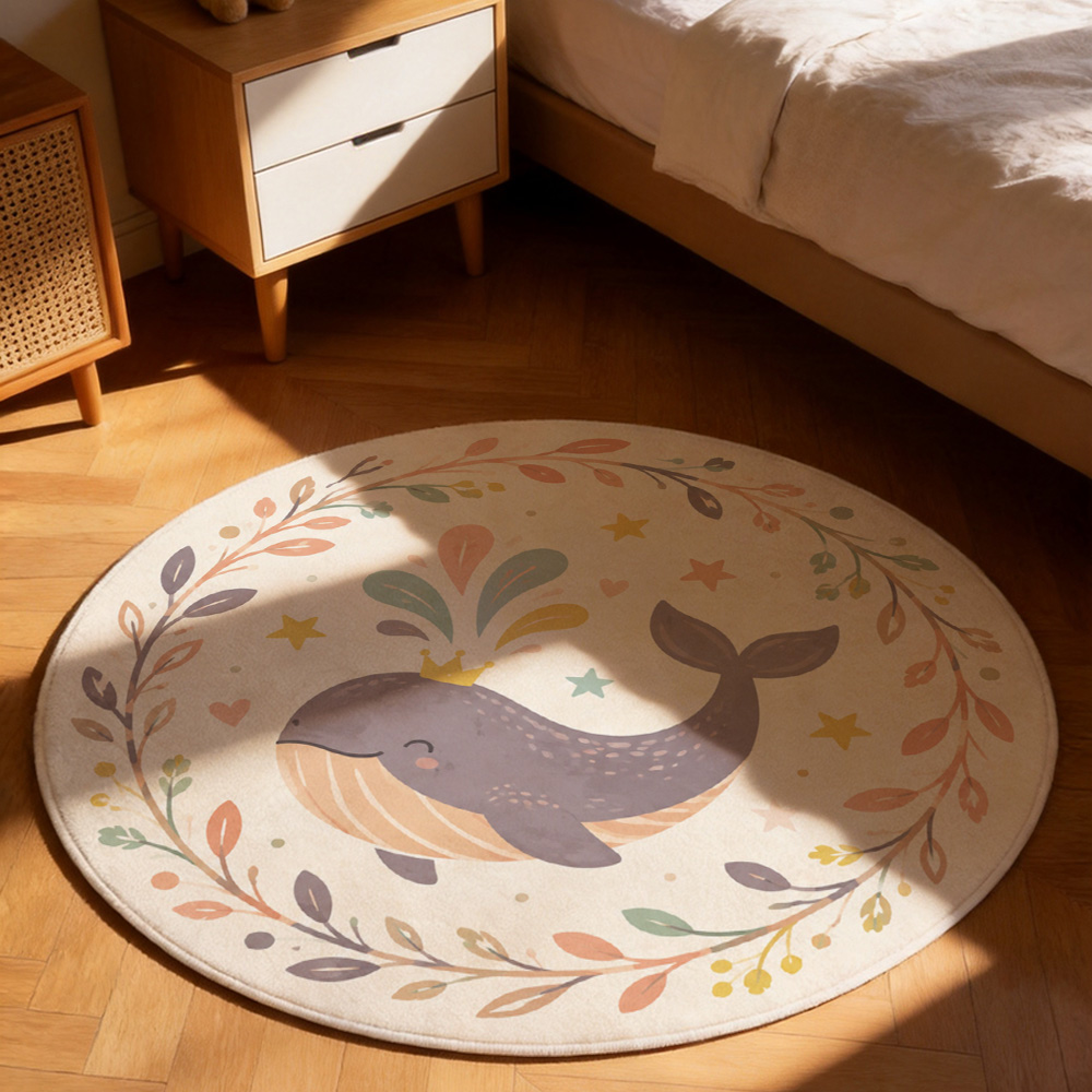 Tappeto per cameretta a forma  - Baby Nursery Rug recensione e prezzo