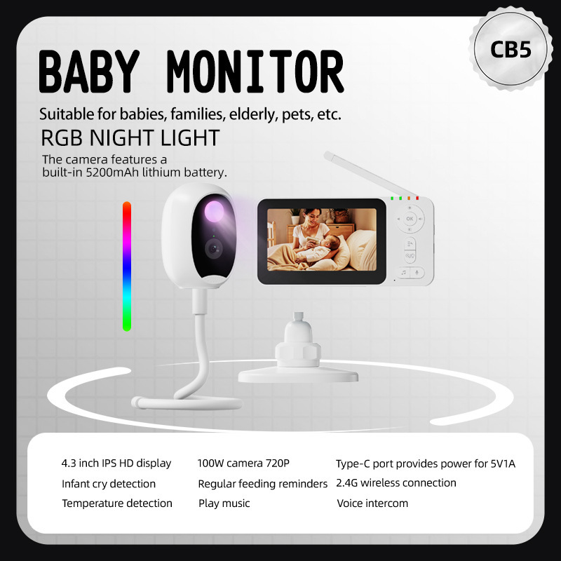 Monitor per Bambini Intelligen - Wearable Baby Monitor recensione e prezzo