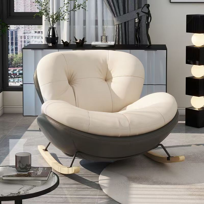 Poltrona a dondolo per adulti  - Baby Nursery Rocking Chair recensione e prezzo