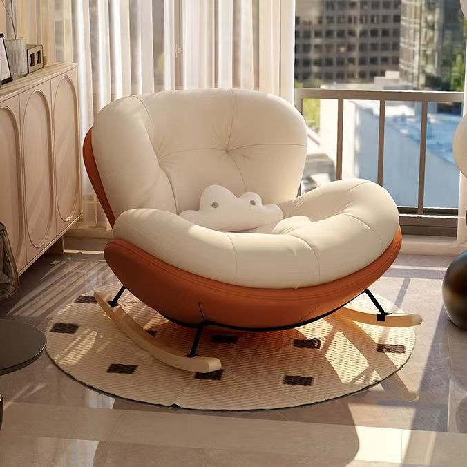 Poltrona a dondolo per adulti  - Baby Nursery Rocking Chair recensione e prezzo
