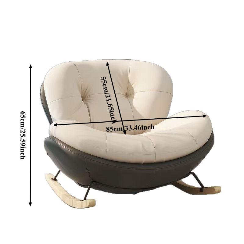 Poltrona a dondolo per adulti  - Baby Nursery Rocking Chair recensione e prezzo