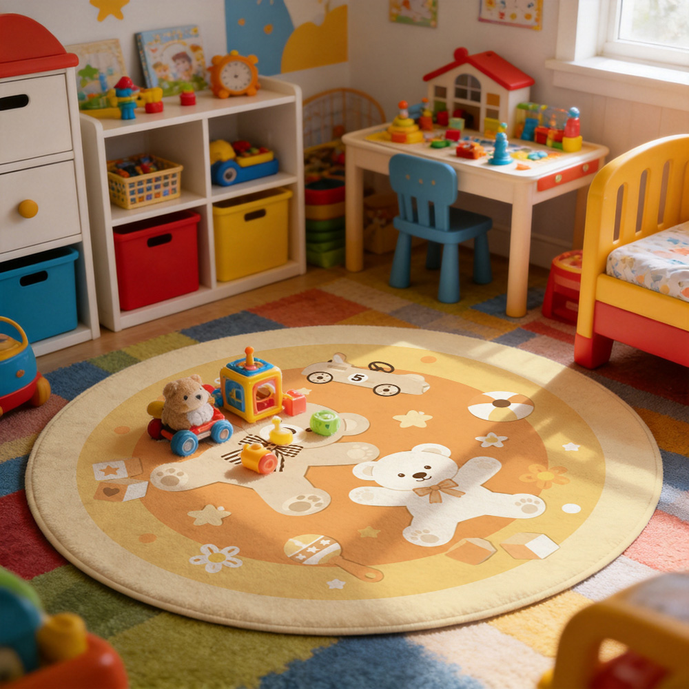 Tappeto da gioco per cameretta - Baby Nursery Rug recensione e prezzo