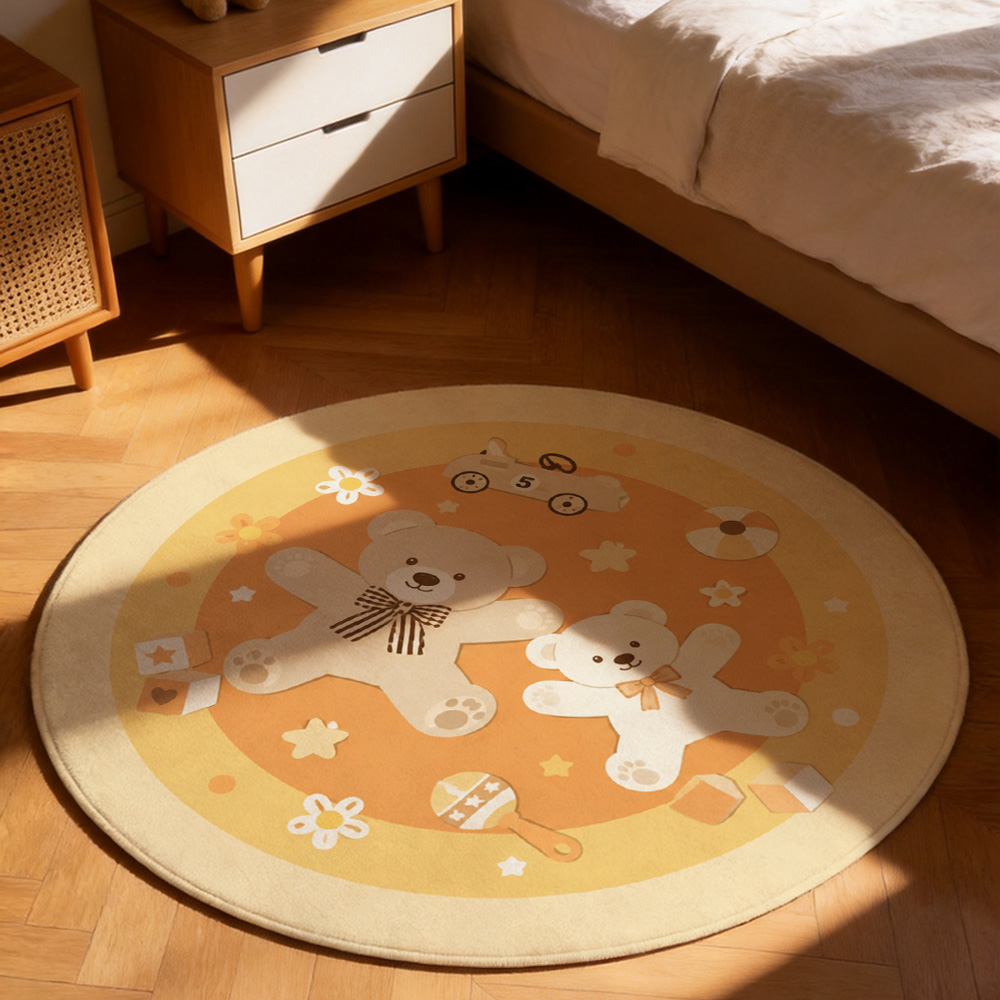 Tappeto da gioco per cameretta - Baby Nursery Rug recensione e prezzo