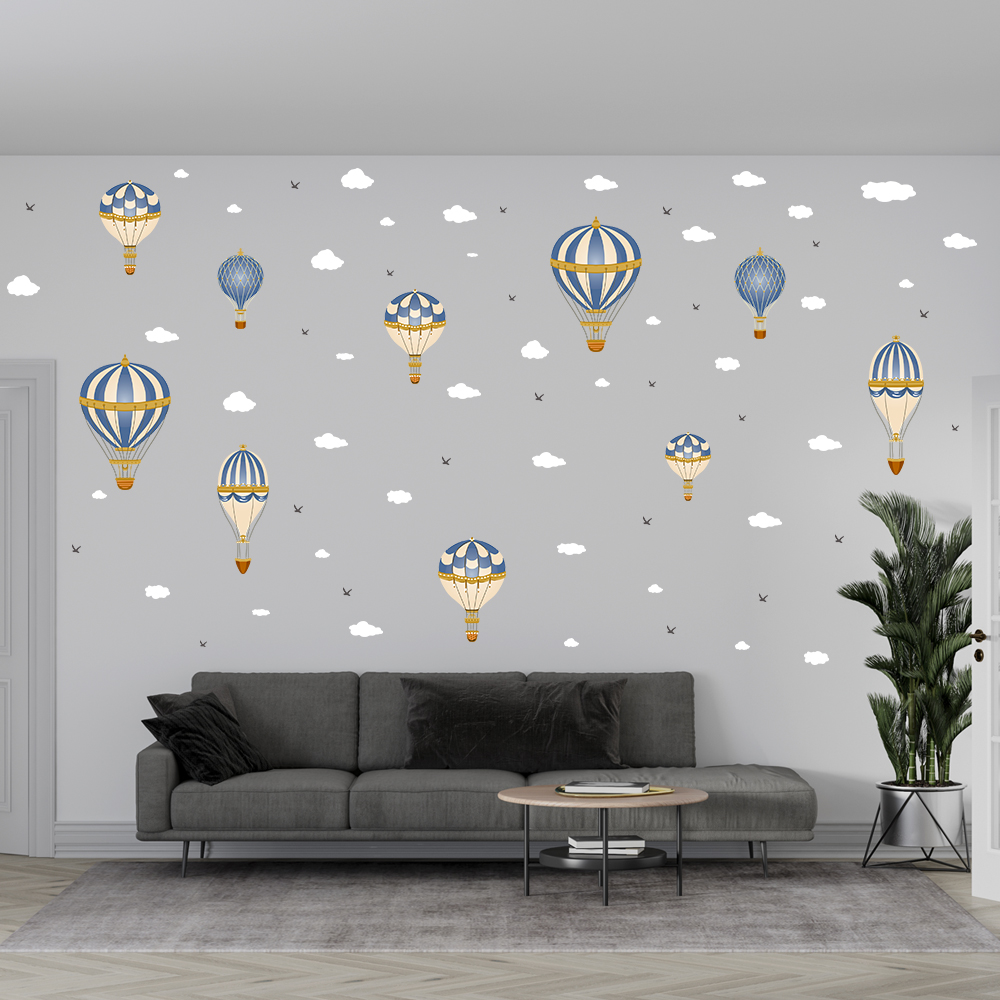 Cartoon Mongolfiera Nuvole Gab - Baby Nursery Hot Air Balloon recensione e prezzo