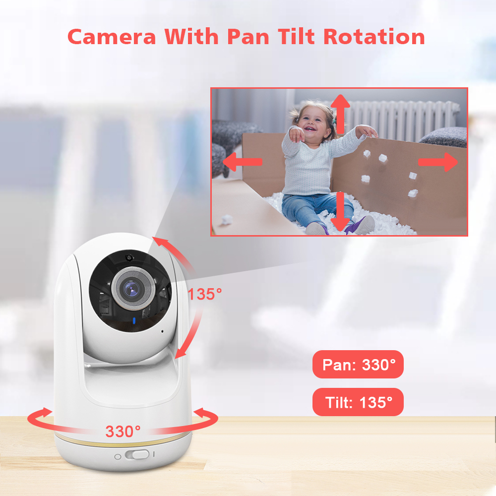 VB803 Baby monitor Display da  - Wearable Baby Monitor recensione e prezzo