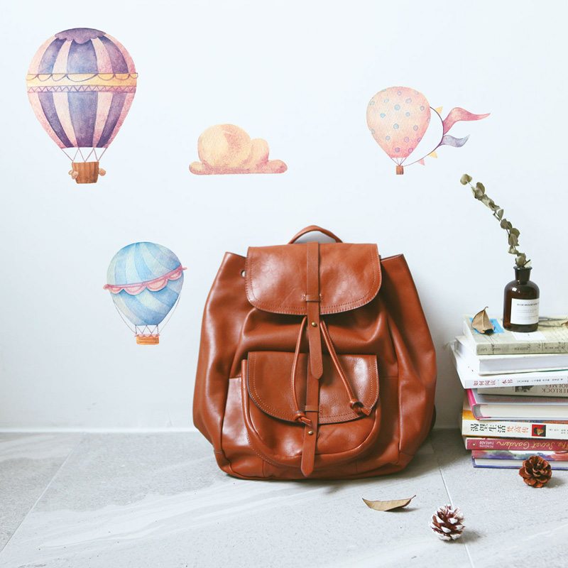 Adesivo da parete creativo e c - Baby Nursery Hot Air Balloon recensione e prezzo