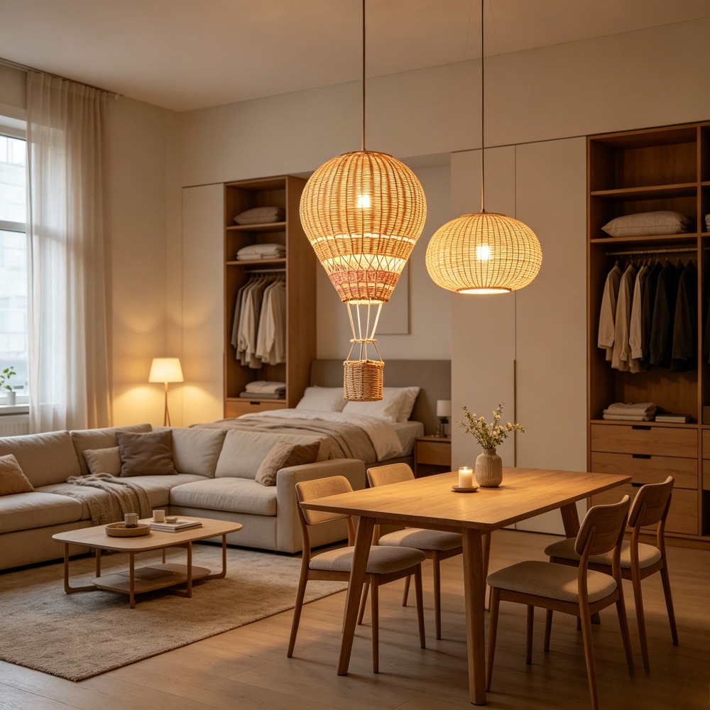 Lampadario a Mongolfiera LED,  - Baby Nursery Hot Air Balloon recensione e prezzo