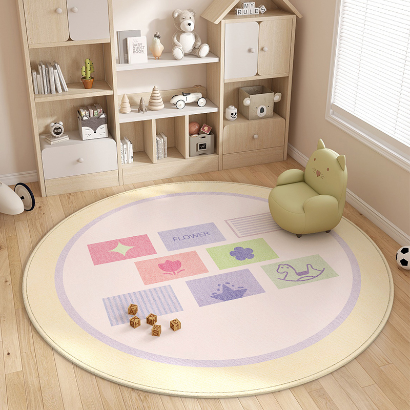 VIKAMA Mori Tappeto a pelo cor - Baby Nursery Rug recensione e prezzo