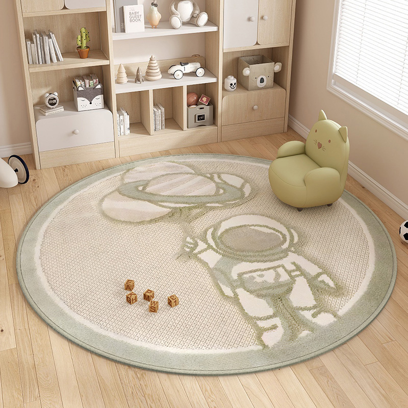 VIKAMA Mori Tappeto a pelo cor - Baby Nursery Rug recensione e prezzo