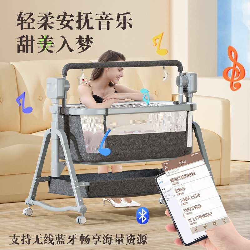 Culla Elettrica Multifunzional - Baby Nursery Rocking Chair recensione e prezzo