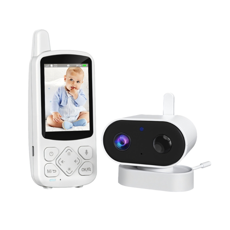 Baby monitor video con schermo - Baby Nursery Videos recensione e prezzo