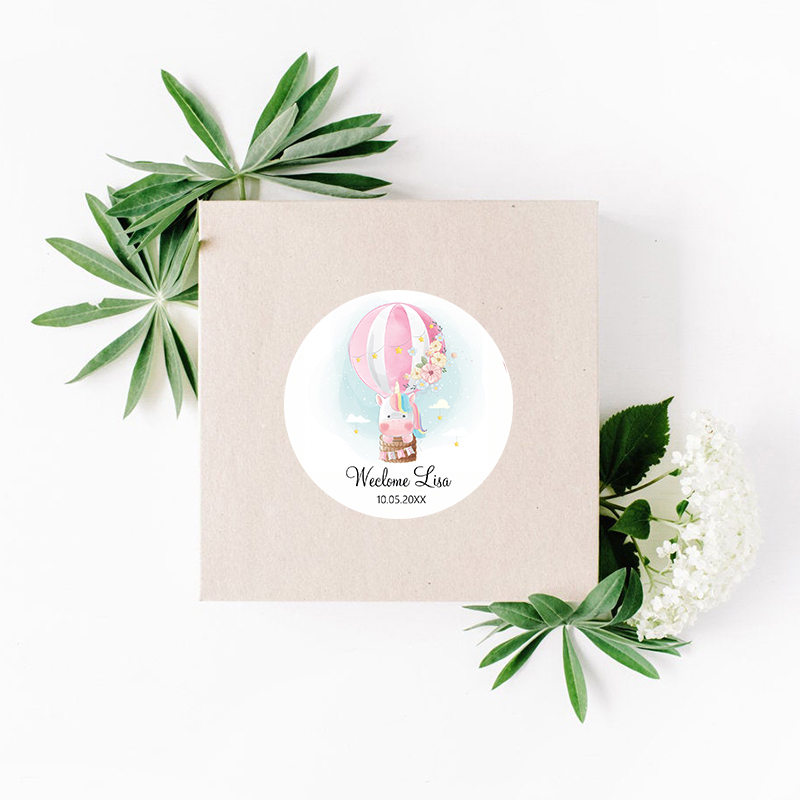 Personalizzato benvenuto bambi - Baby Nursery Hot Air Balloon recensione e prezzo