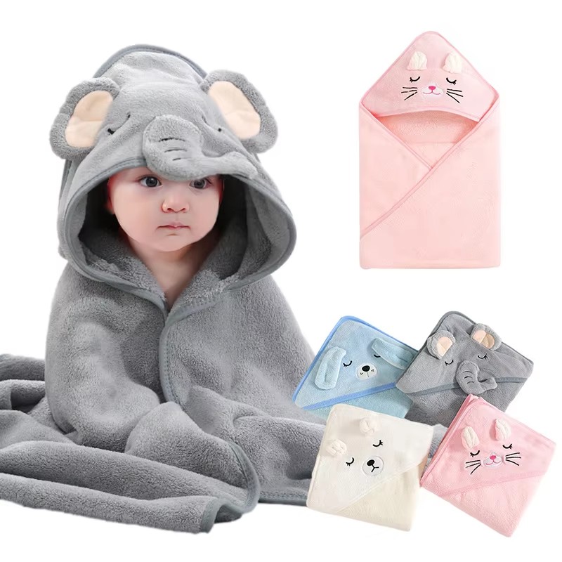 Asciugamani da bagno per bambi - Baby Nursery Essentials recensione e prezzo