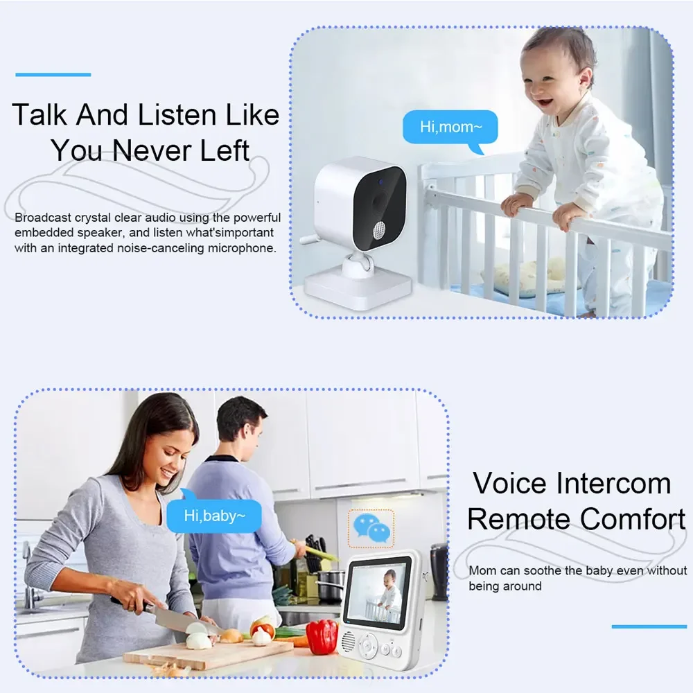 Monitor Video per Bambini Wire - Wearable Baby Monitor recensione e prezzo