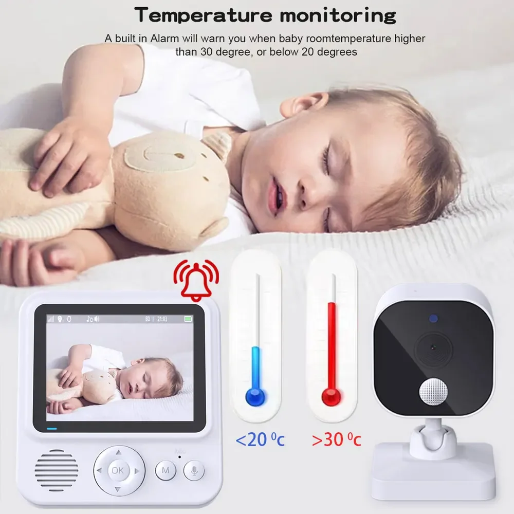 Monitor Video per Bambini Wire - Wearable Baby Monitor recensione e prezzo