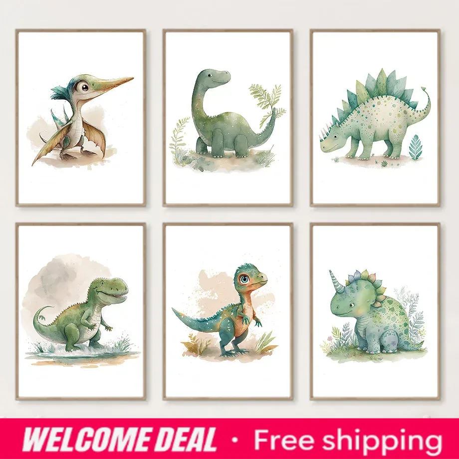 Poster per Baby Shower con Din - Baby Nursery Jungle recensione e prezzo