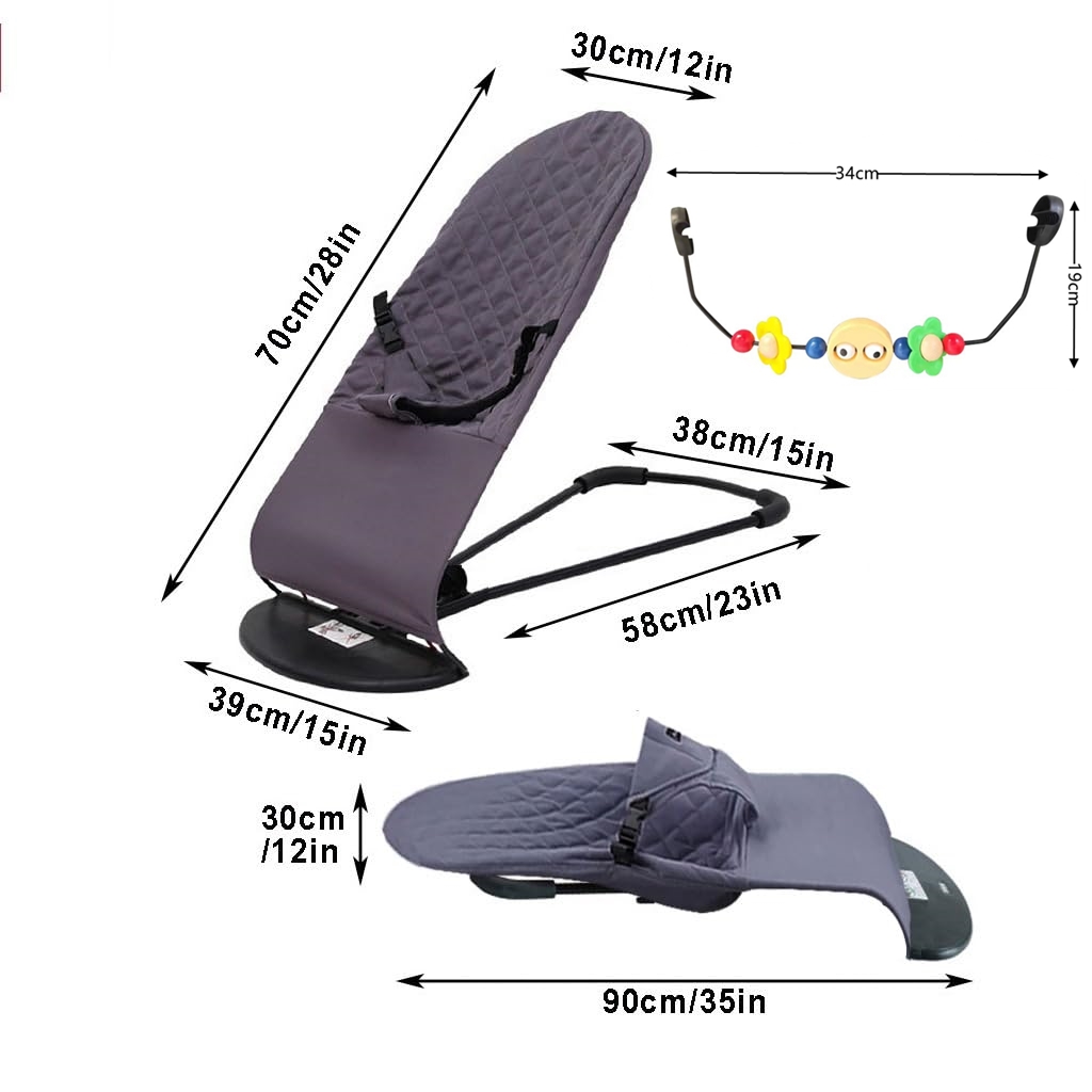 Seggiolino per buttafuori con  - Baby Nursery Rocking Chair recensione e prezzo