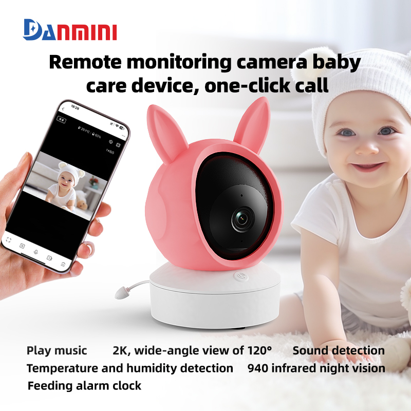 Danmini 1080P Baby Monitor Mob - Wearable Baby Monitor recensione e prezzo