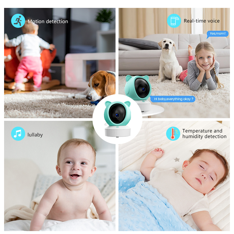 Danmini 1080P Baby Monitor Mob - Wearable Baby Monitor recensione e prezzo
