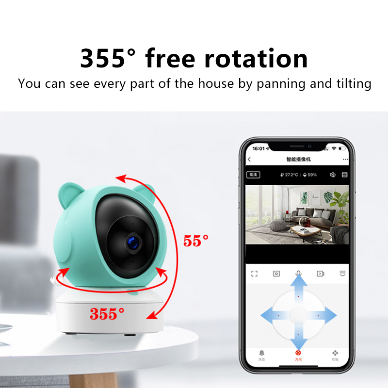 Danmini 1080P Baby Monitor Mob - Wearable Baby Monitor recensione e prezzo