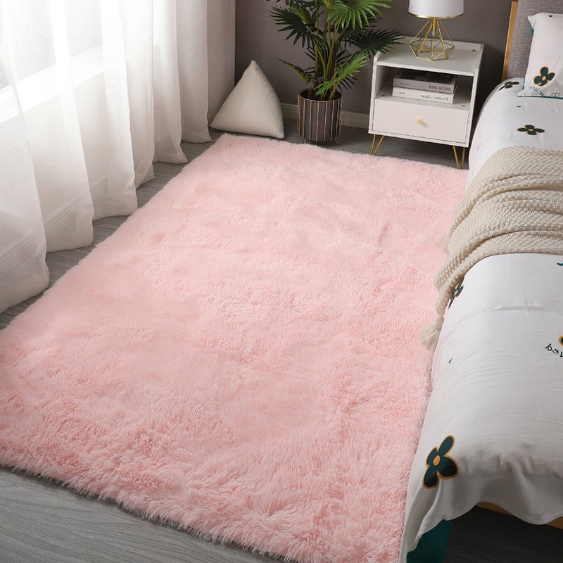 Tappeto rosa per camera da let - Baby Nursery Rug recensione e prezzo
