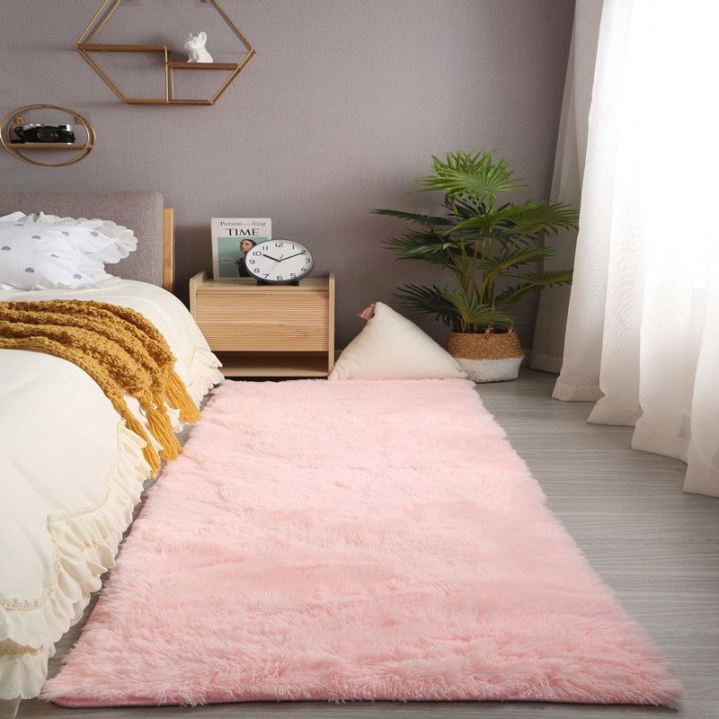 Tappeto rosa per camera da let - Baby Nursery Rug recensione e prezzo