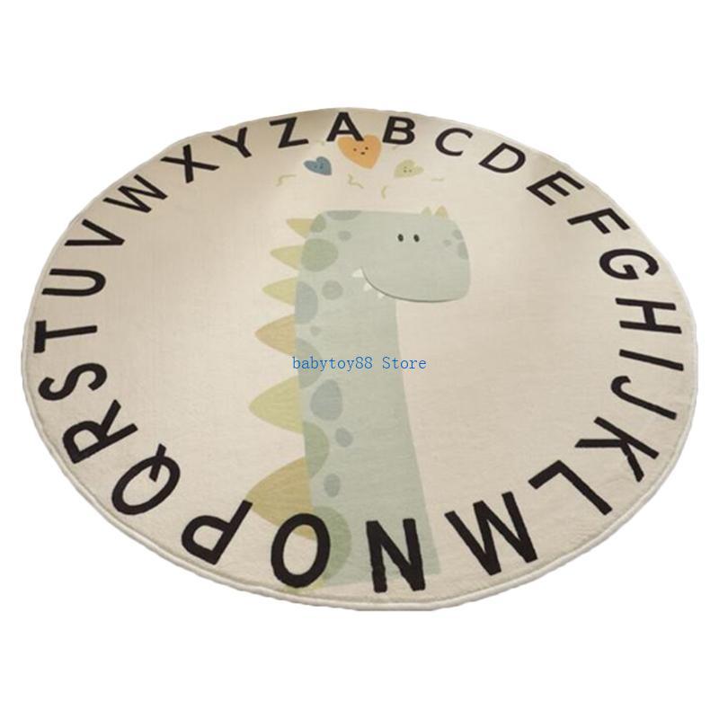 Y4UD Cartoon Animal Print Baby - Baby Nursery Rug recensione e prezzo