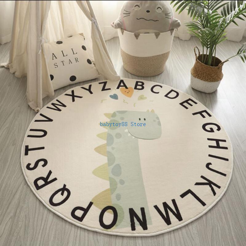 Y4UD Cartoon Animal Print Baby - Baby Nursery Rug recensione e prezzo