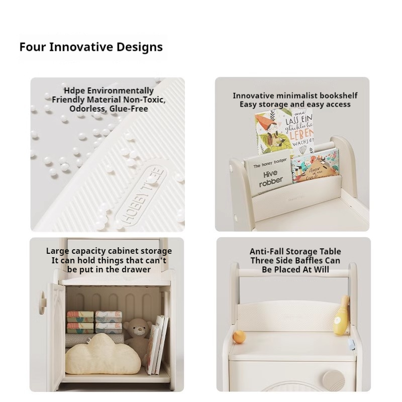 Comodino per cameretta bambini - Baby Bookshelf Small recensione e prezzo