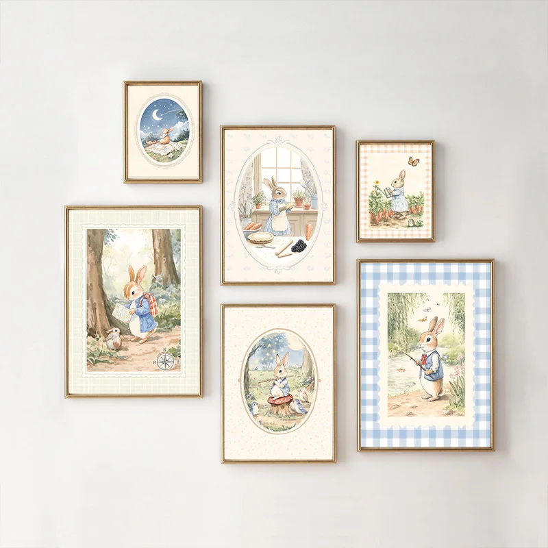Poster Artistico Vintage Boho  - Baby Nursery Vintage recensione e prezzo
