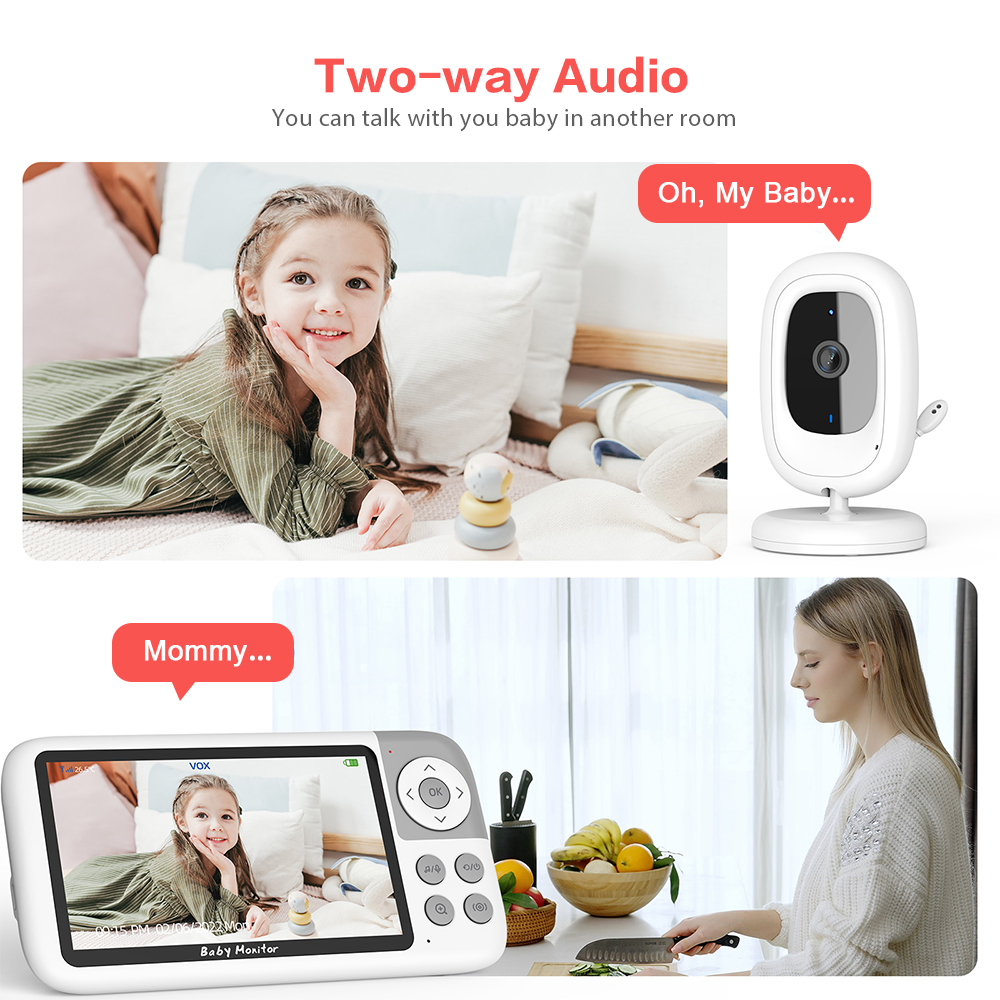 Videocamera per baby monitor d - Wearable Baby Monitor recensione e prezzo