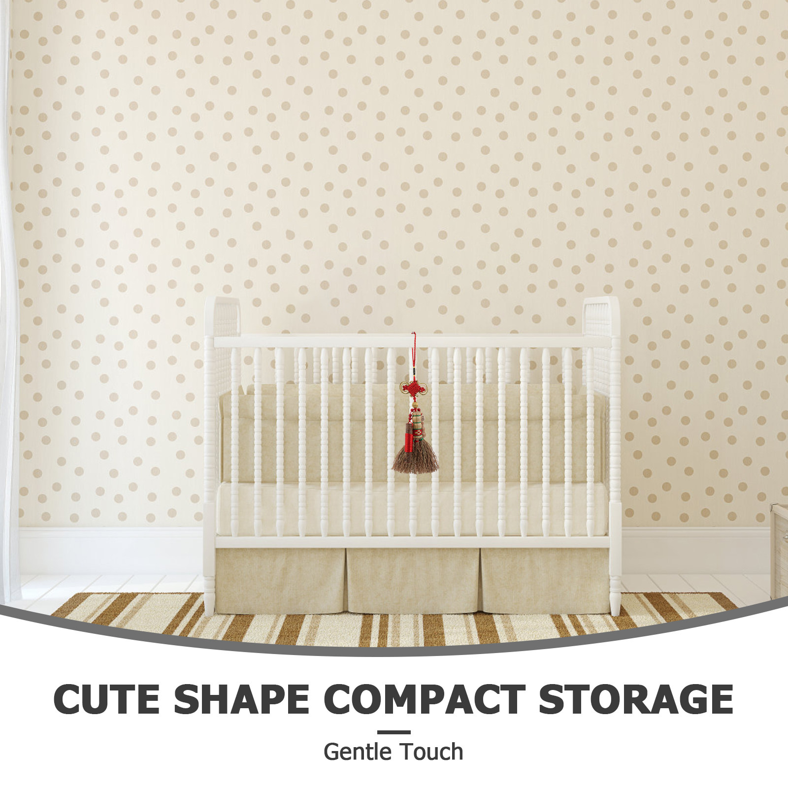 Ciondolo a forma di piccola sc - Baby Nursery Vintage recensione e prezzo