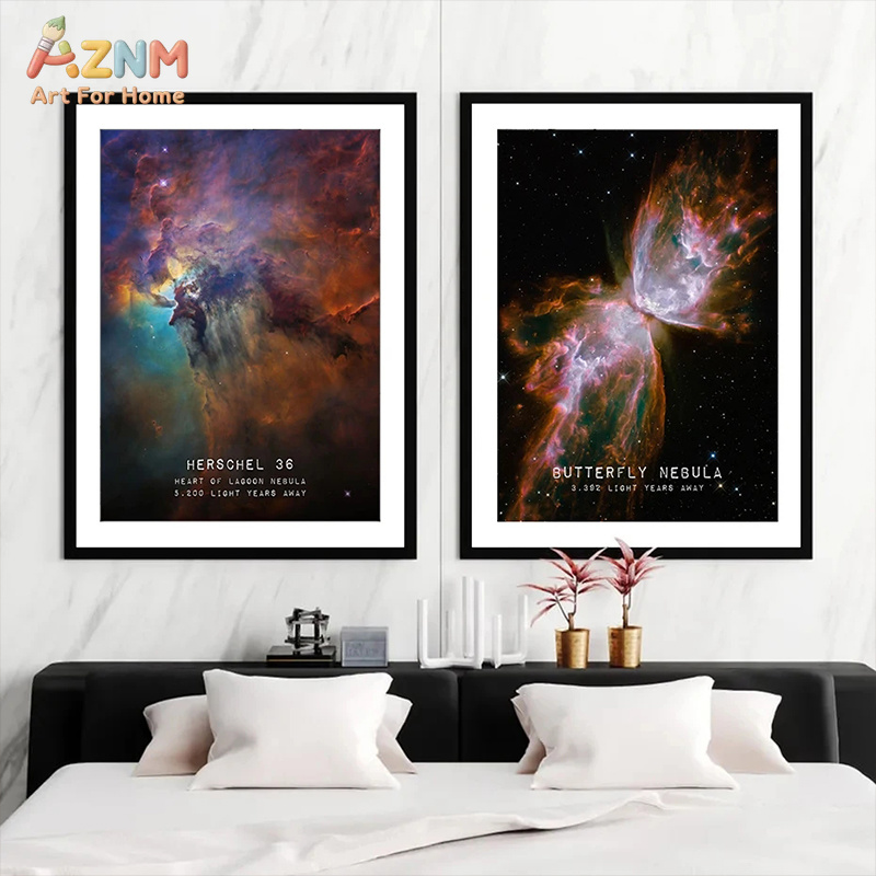 Poster su Tela con Animali del - Baby Nursery Hot Air Balloon recensione e prezzo