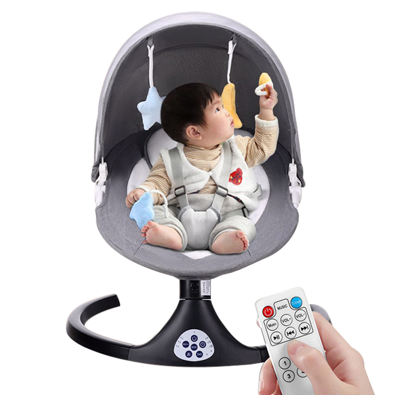 Sedia a dondolo elettrica per  - Baby Nursery Rocking Chair recensione e prezzo