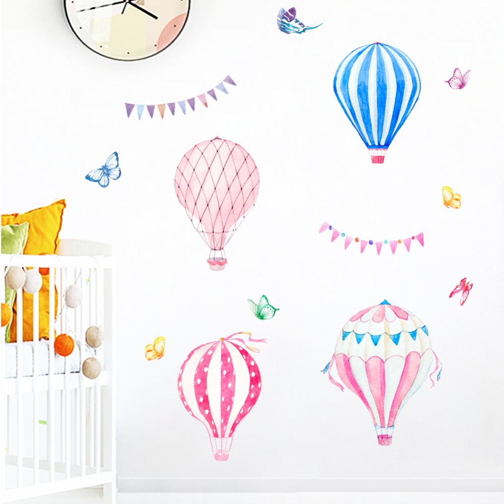 Adesivo Murale a Forma di Mong - Baby Nursery Hot Air Balloon recensione e prezzo