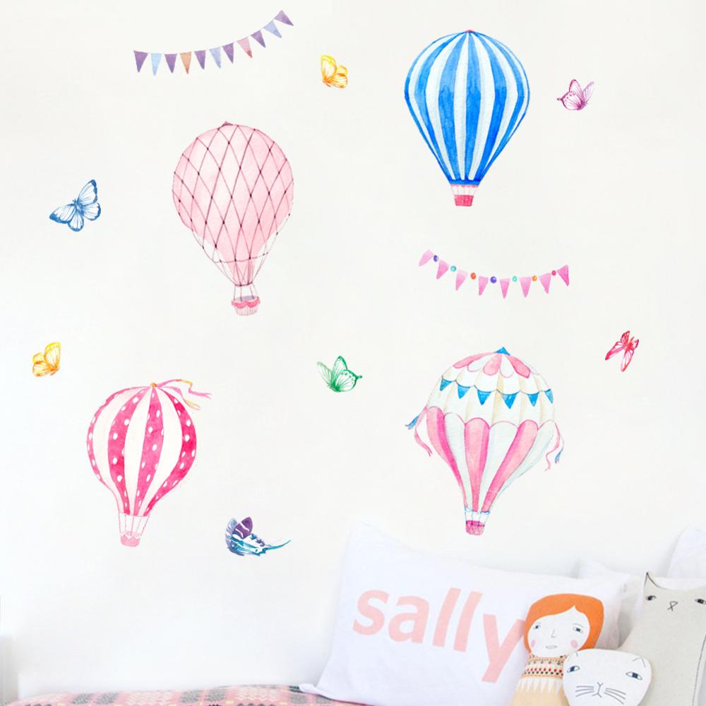 Adesivo Murale a Forma di Mong - Baby Nursery Hot Air Balloon recensione e prezzo