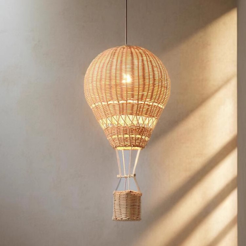 Lampadario a Mongolfiera LED p - Baby Nursery Hot Air Balloon recensione e prezzo