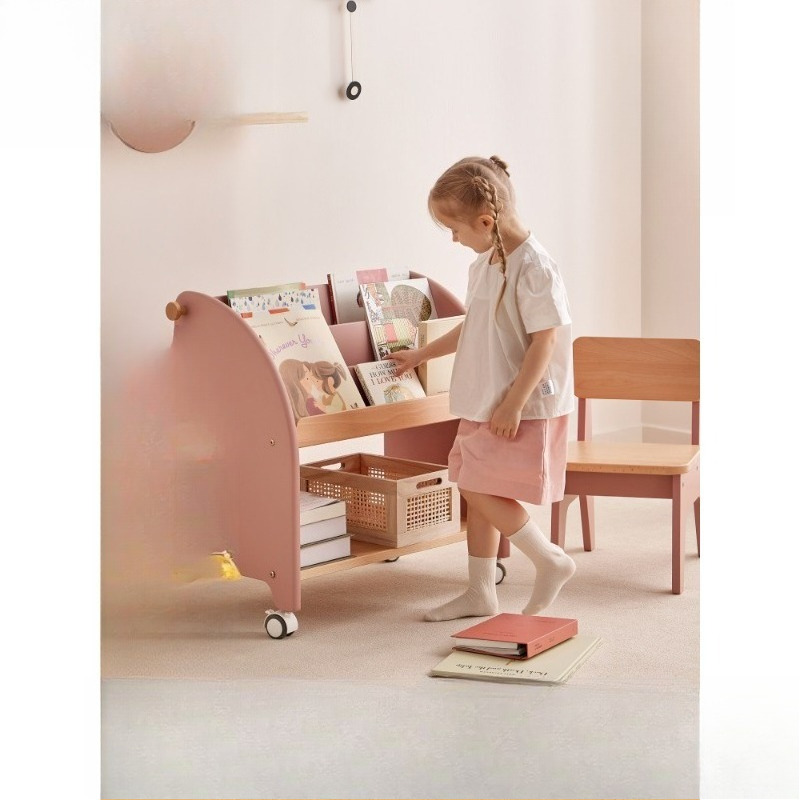 Libreria in legno massello, sc - Baby Bookshelf Small recensione e prezzo
